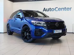 Sininen Käytetty 2021 VW Touareg R Katumaasturi | 49 800 € (Hyvä tarjous)