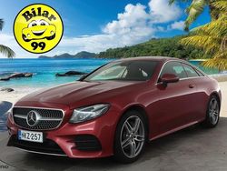 Käytetty 2017 Mercedes E220 Business Coupe - kaksiovinen | 33 800 € (Kallis)