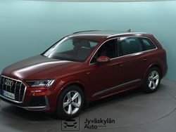 Punainen Käytetty 2020 Audi Q7 Business Katumaasturi | 43 900 € (Perustarjous)