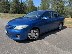 Sininen Käytetty 2012 Toyota Corolla Sol Sedan | 9 900 € (Hyvä tarjous)