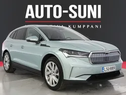 Harmaa Käytetty 2025 Skoda Enyaq iV Business Line Katumaasturi | 46 790 €