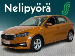 Oranssi Käytetty 2024 Skoda Fabia Style Viistoperä | 22 450 € (Kallis)