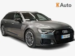Käytetty 2021 Audi A6 Business Farmari | 44 990 € (Hieman kallis)