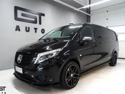 Käytetty 2021 Mercedes Vito Tila-auto | 49 900 € (Kallis)