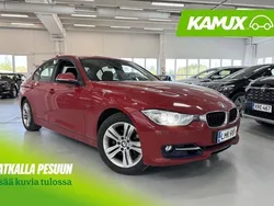 Punainen Käytetty 2014 BMW 320 Sedan | 14 880 € (Hyvä tarjous)