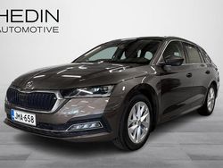 Ruskea Käytetty 2021 Skoda Octavia G-TEC Style Farmari | 17 990 € (Hyvä tarjous)