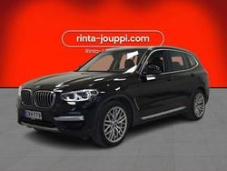 Musta Käytetty 2020 BMW X3 xLine Katumaasturi | 29 790 € (Supertarjous)