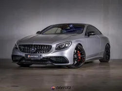 Käytetty 2015 Mercedes S63 AMG AMG Coupe - kaksiovinen | 147 900 €