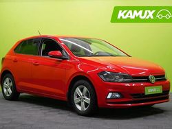 Punainen Käytetty 2020 VW Polo Comfortline Sedan | 14 850 € (Perustarjous)