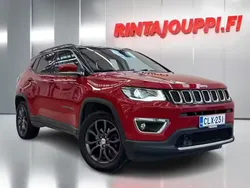 Punainen Käytetty 2018 Jeep Compass Limited Katumaasturi | 20 480 € (Hieman kallis)