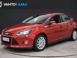 Käytetty 2013 Ford Focus Titanium Viistoperä | 6 900 €