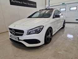 Käytetty 2017 Mercedes CLA220 Business Sedan | 22 900 € (Hieman kallis)