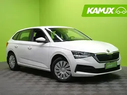 Valkoinen Käytetty 2021 Skoda Scala Active Viistoperä | 13 570 € (Perustarjous)