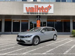 Hopea Käytetty 2018 VW Passat GTE Farmari | 14 400 € (Hyvä tarjous)