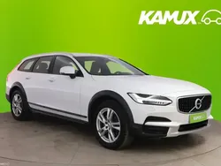 Valkoinen Käytetty 2018 Volvo V90 CC Business Edition Farmari | 26 690 € (Perustarjous)