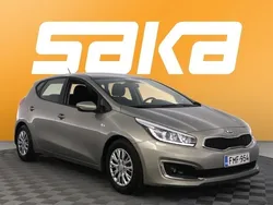 Käytetty 2016 Kia Ceed LX Viistoperä | 10 900 € (Hyvä tarjous)