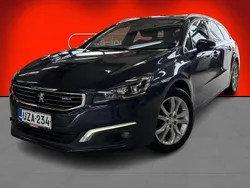 Sininen Käytetty 2015 Peugeot 508 Allure Farmari | 6 980 € (Supertarjous)