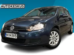 Sininen Käytetty 2012 VW Golf VII Comfortline Viistoperä | 6 890 € (Hyvä tarjous)