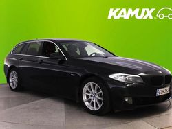 Musta Käytetty 2011 BMW 525 Comfort Edition Farmari | 13 480 € (Perustarjous)