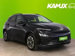 Musta Käytetty 2021 Hyundai Kona Style Katumaasturi | 23 800 € (Perustarjous)