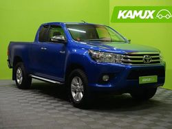 Sininen Käytetty 2016 Toyota HiLux Active Nouto | 28 690 € (Supertarjous)