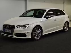Valkoinen Käytetty 2015 Audi S3 Viistoperä | 35 400 €
