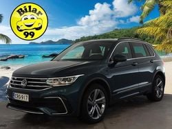 Käytetty 2022 VW Tiguan R-line Katumaasturi | 27 900 € (Perustarjous)