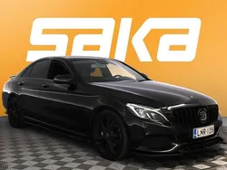 Käytetty 2017 Mercedes C200 Business Sedan | 17 900 € (Hyvä tarjous)