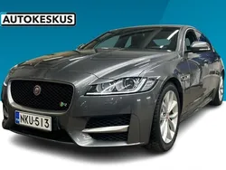 Harmaa Käytetty 2015 Jaguar XF R-Sport Sedan | 15 590 €