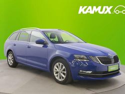 Sininen Käytetty 2020 Skoda Octavia G-TEC Business Line Farmari | 13 280 € (Supertarjous)