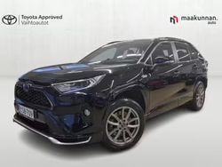 Musta Käytetty 2021 Toyota RAV4 Hybrid Style Katumaasturi | 31 000 € (Hyvä tarjous)