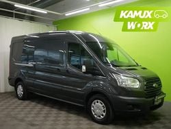 Hopea / harmaa Käytetty 2019 Ford Transit Trend Van | 15 380 € (Supertarjous)