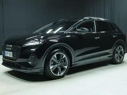 Musta Käytetty 2024 Audi Q4 e-tron Katumaasturi | 38 900 € (Hieman kallis)