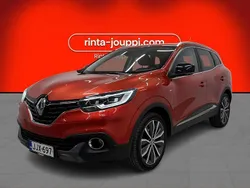 Punainen Käytetty 2016 Renault Kadjar Bose Edition Katumaasturi | 12 300 € (Perustarjous)