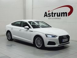 Valkoinen Käytetty 2019 Audi A5 Sportback Business Viistoperä | 21 990 € (Hyvä tarjous)