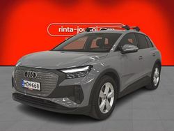 Harmaa Käytetty 2023 Audi Q4 e-tron Comfort Katumaasturi | 28 440 € (Hyvä tarjous)