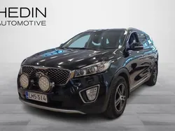 Musta Käytetty 2015 Kia Sorento EX Katumaasturi | 15 800 € (Perustarjous)