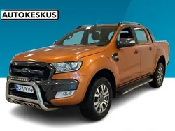 Oranssi Käytetty 2019 Ford Ranger Wildtrack Nouto | 30 490 € (Supertarjous)