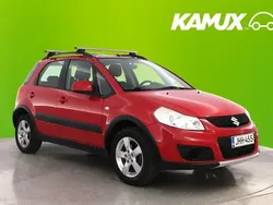Punainen Käytetty 2011 Suzuki SX4 Sedan | 5 870 € (Perustarjous)