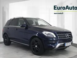 Musta Käytetty 2014 Mercedes ML250 Katumaasturi | 24 480 €