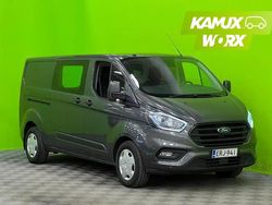 Hopea / harmaa Käytetty 2019 Ford Transit Custom Van | 19 490 € (Hyvä tarjous)