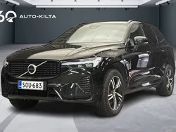 Musta Käytetty 2022 Volvo XC60 R-Design Katumaasturi | 46 450 € (Perustarjous)