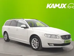 Valkoinen Käytetty 2015 Volvo V70 Momentum Farmari | 19 800 € (Perustarjous)