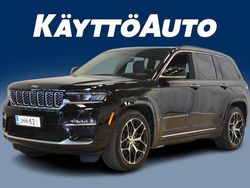 Musta Käytetty 2024 Jeep Grand Cherokee Summit Katumaasturi | 64 900 €
