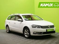 Valkoinen Käytetty 2012 VW Passat Comfortline Farmari | 6 700 € (Supertarjous)