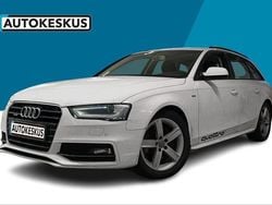 Valkoinen Käytetty 2014 Audi A4 Farmari | 15 490 € (Perustarjous)