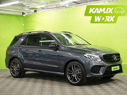 Hopea / harmaa Käytetty 2015 Mercedes GLE350 AMG Katumaasturi | 30 400 €