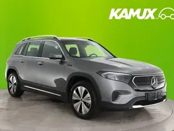 Hopea / harmaa Käytetty 2022 Mercedes EQB300 Business Katumaasturi | 36 490 € (Perustarjous)