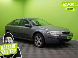 Hopea / harmaa Käytetty 2002 Renault Laguna II Authentique Sedan | 600 €