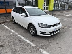 Käytetty 2015 VW Golf VII Comfortline Farmari | 7 990 € (Perustarjous)